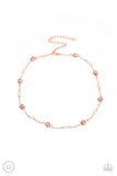 Rumored Romance Copper ✧ Choker Necklace