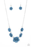 PRIMROSE and Pretty Blue ✧ Necklace
