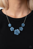 PRIMROSE and Pretty Blue ✧ Necklace