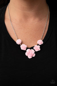 Light Pink,Necklace Short,Pink,PRIMROSE and Pretty Pink ✧ Necklace