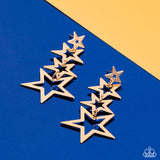 Superstar Crescendo Gold ✧ Star Post Earrings