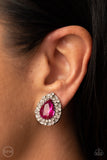 Haute Happy Hour Pink ✧ Clip-On Earrings Clip-On Earrings