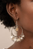 Cabana Charm White ✧ Earrings