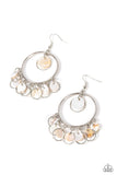 Cabana Charm White ✧ Earrings