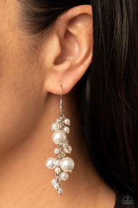Earrings Fish Hook,White,The Rumors are True White ✧ Earrings