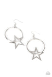 Superstar Showcase White ✧ Star Earrings