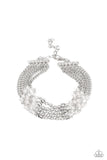 Experienced in Elegance White ✧ Bracelet