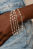 Experienced in Elegance White ✧ Bracelet