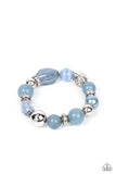 Tonal Takeover Blue ✧ Stretch Bracelet Stretch Bracelet