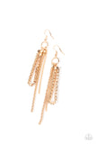 Swing Dance Dazzle Gold ✧ Earrings Earrings