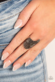 Express Your-SELFIE Black ✧ Ring