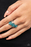 Posh Petals Blue ✧ Ring