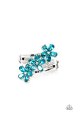 Posh Petals Blue ✧ Ring