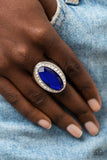 Believe in Bling Blue ✧ Ring