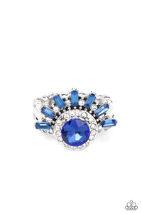 Blue,Ring Skinny Back,Ravishing Radiance Blue ✧ Ring