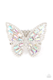 Bright-Eyed Butterfly Multi ✧ Iridescent Ring