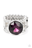 High Roller Sparkle Purple ✧ Ring Ring