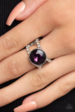 High Roller Sparkle Purple ✧ Ring Ring