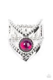 Axial Angle Purple ✧ Ring