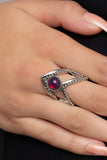 Axial Angle Purple ✧ Ring