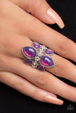 TRIO Tinto Purple ✧ Ring