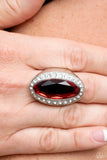 Believe in Bling Red ✧ Ring
