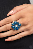 Meadow Mystique Blue ✧ Opal Ring