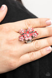 Boastful Blooms Red ✧ Ring