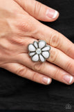 Meadow Mystique  White ✧ Ring