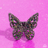 Flauntable Flutter Multi ✧ Butterfly Oil Spill Ring