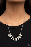 Dashingly Duchess White ✧ Necklace Short