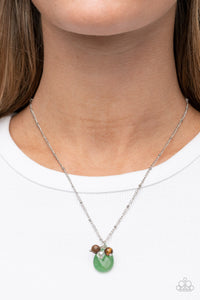 Green,Jade,Necklace Short,Cherokee Canyon Green ✧ Necklace