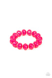 This is My Jam! Pink ✧ Stretch Bracelet