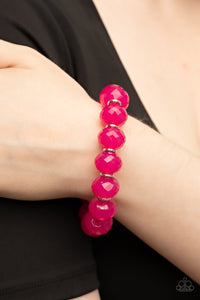 Bracelet Stretchy,Pink,This is My Jam! Pink ✧ Stretch Bracelet