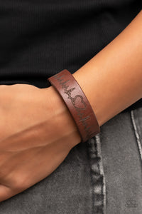 Brown,Hearts,Urban Wrap,Valentine's Day,Haute Heartbeat Brown ✧ Urban Wrap