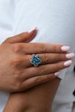 Efflorescent Envy Blue ✧ Ring Ring