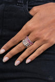 Sizzling Sultry Pink ✧ Iridescent Ring