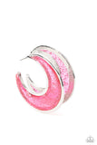 Charismatically Curvy Pink ✧ Hoop Earrings Hoop Earrings