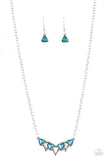 Pyramid Prowl Multi ✧ Necklace Short