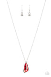 Envious Extravagance Red ✧ Necklace Short