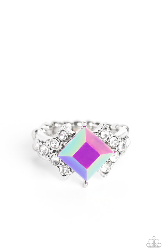 Mind-Blowing Brilliance Purple ✧ Iridescent Ring