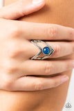 Axial Angle Blue ✧ Ring