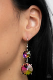 Sizzling Showcase Multi ✧ Oil Spill Earrings Earrings