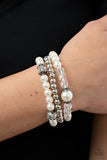 Positively Polished White ✧ Stretch Bracelet Stretch Bracelet