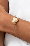 Hidden Intentions Gold ✧ Bracelet Bangle Bracelet