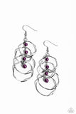 Pearl Palooza Purple ✧ Earrings