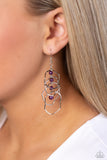 Pearl Palooza Purple ✧ Earrings