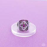 Amplified Aztec Purple ✧ Ring