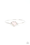 Hidden Intentions Pink ✧ Bangle Bracelet