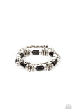 Canyon Cavern Black ✧ Stretch Bracelet